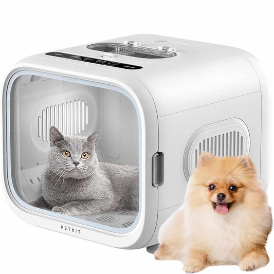 Automatic Pet Drying Box | Smart Cat & Dog Grooming Dryer