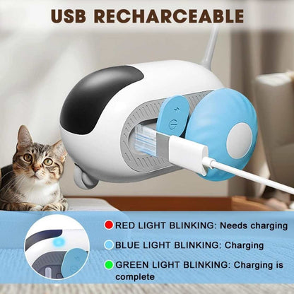 Interactive Electric Pet Toy with Remote Control | Smart Dog & Cat Toy