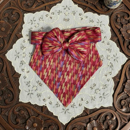 Luxury Dog Regal Bandana Multicolour | Stylish Pet Accessory