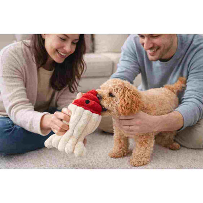 Fish Plush Soft Toy | Cute Squeaky Chew Toy For Dogs & Cats