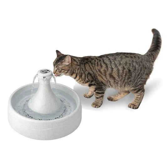 360° Automatic Pet Water Fountain For Dogs & Cats