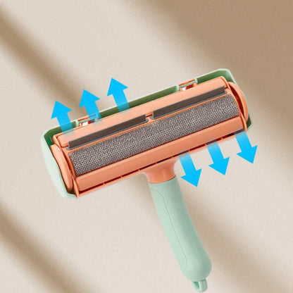 Pet Hair Remover Roller for Dogs & Cats | Reusable Lint Cleaner
