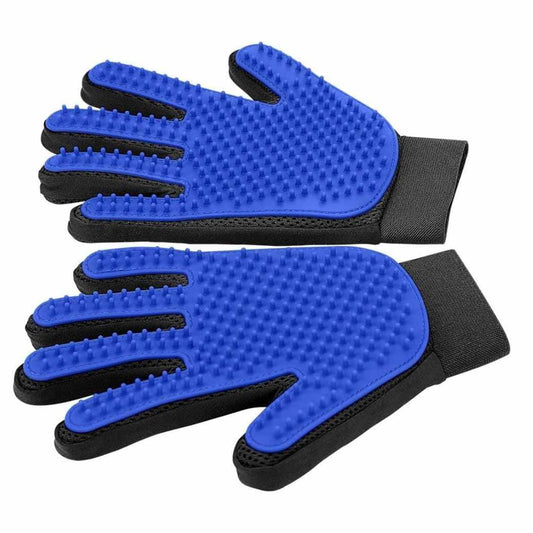 Pet Hair Remover Gloves | Dog & Cat Shedding Gloves (1 Pair)