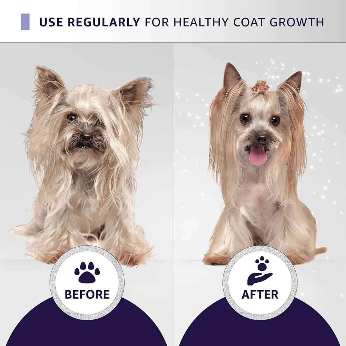Hydra Groomers Moisturizing Shampoo for Dogs & Cats | Hydrated Soft Coat 1L