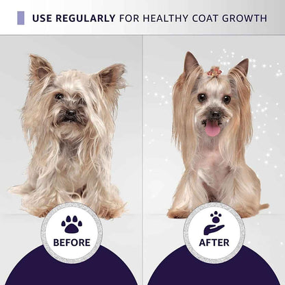 Hydra Groomers Moisturizing Shampoo for Dogs & Cats | Hydrated Soft Coat 1L