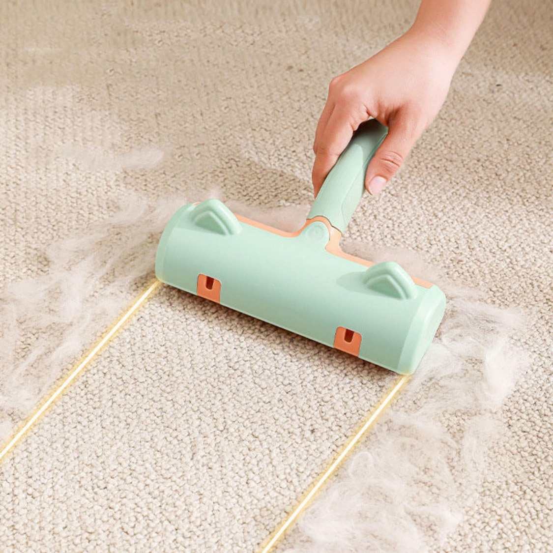 Pet Hair Remover Roller for Dogs & Cats | Reusable Lint Cleaner