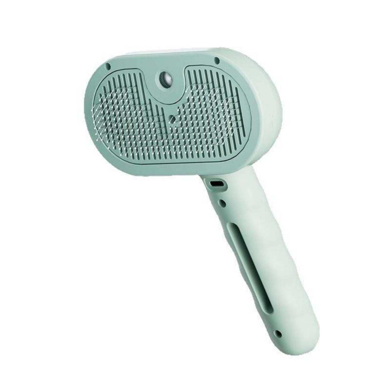 Steamy Self Cleaning Pet Brush For Dogs & Cats | Anti Static Steam Grooming Brush