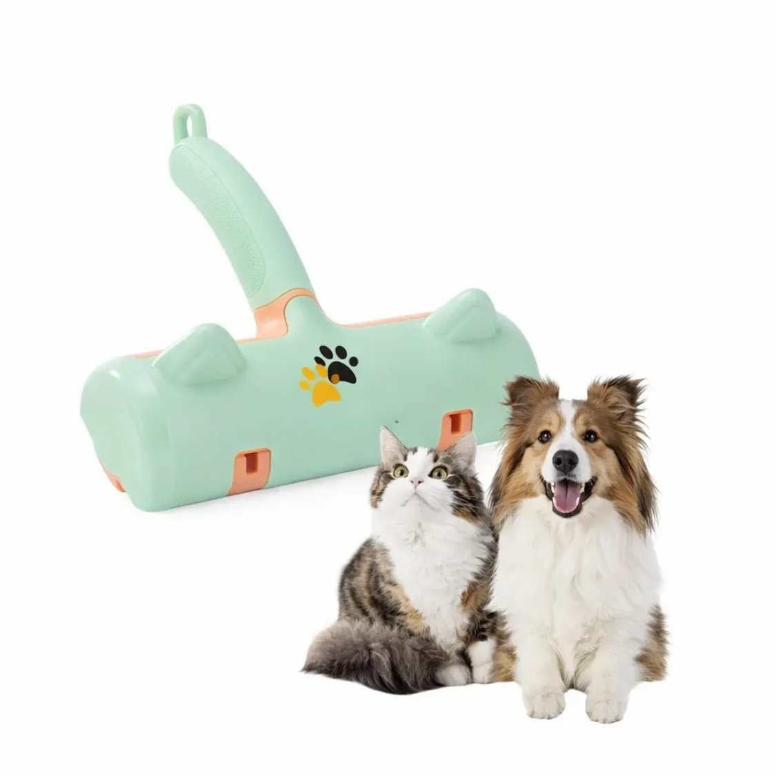 Pet Hair Remover Roller for Dogs & Cats | Reusable Lint Cleaner