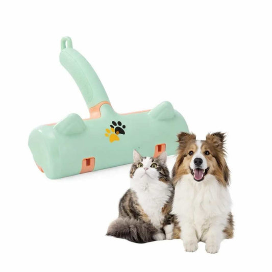 Pet Hair Remover Roller for Dogs & Cats | Reusable Lint Cleaner