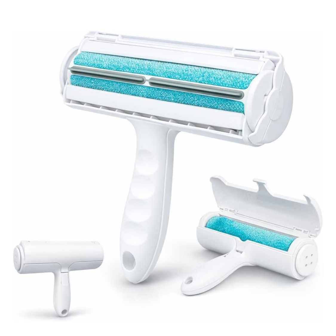 Pet Hair Remover Roller | Reusable Self Cleaning Lint Tool