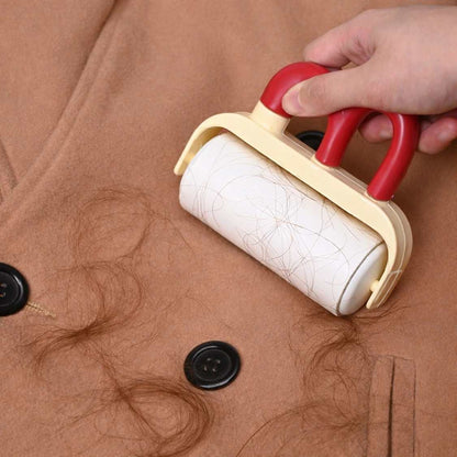 Premium Lint Roller for Clothes & Furniture | Pet Hair & Dust Remover