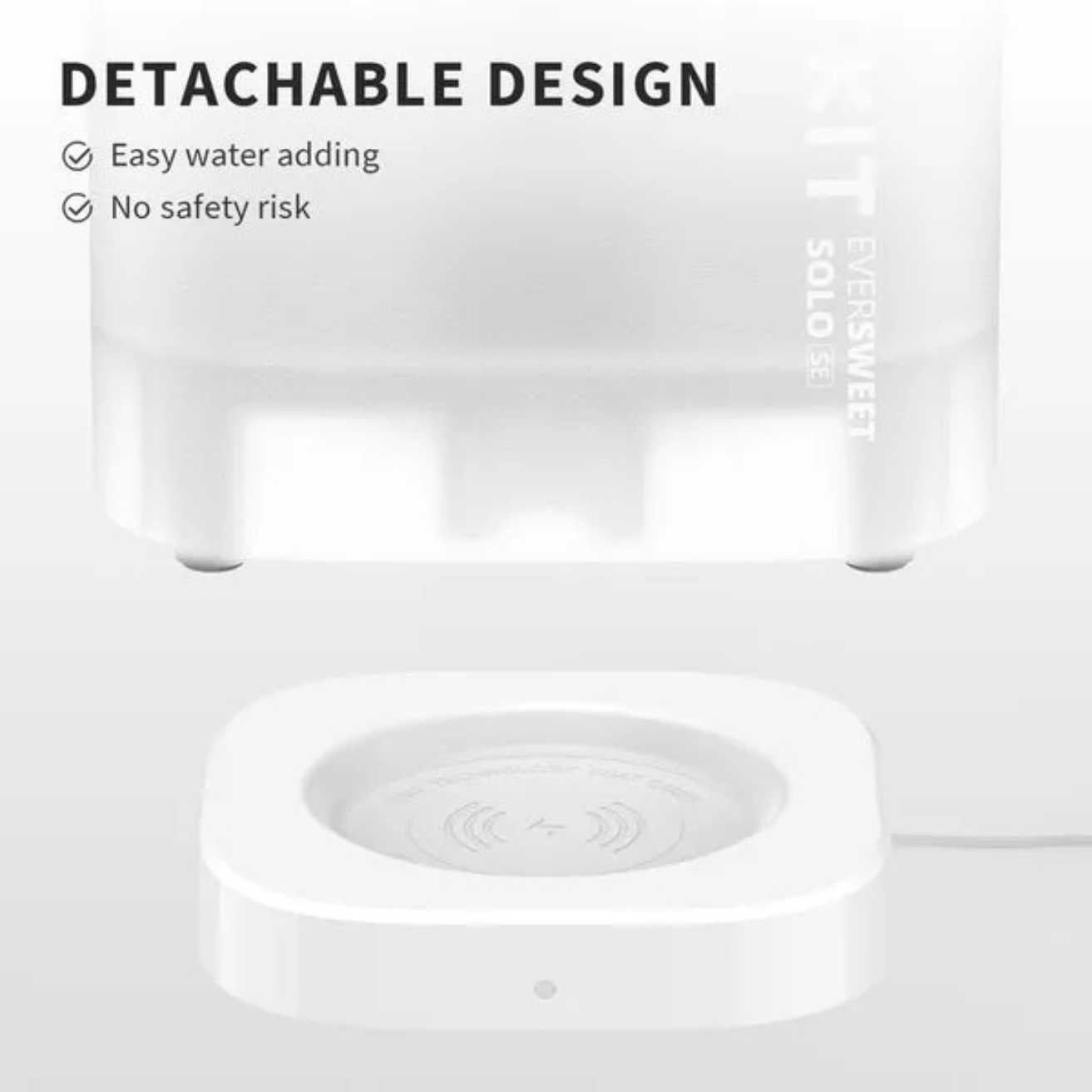 Automatic Smart Water Fountain For Cats & Dogs (White)