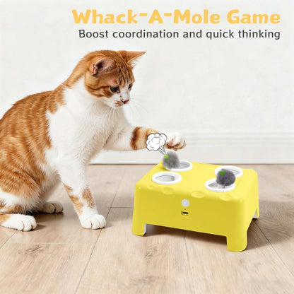 Interactive Cat Toy Magic House | Fun Mouse Puzzle Game