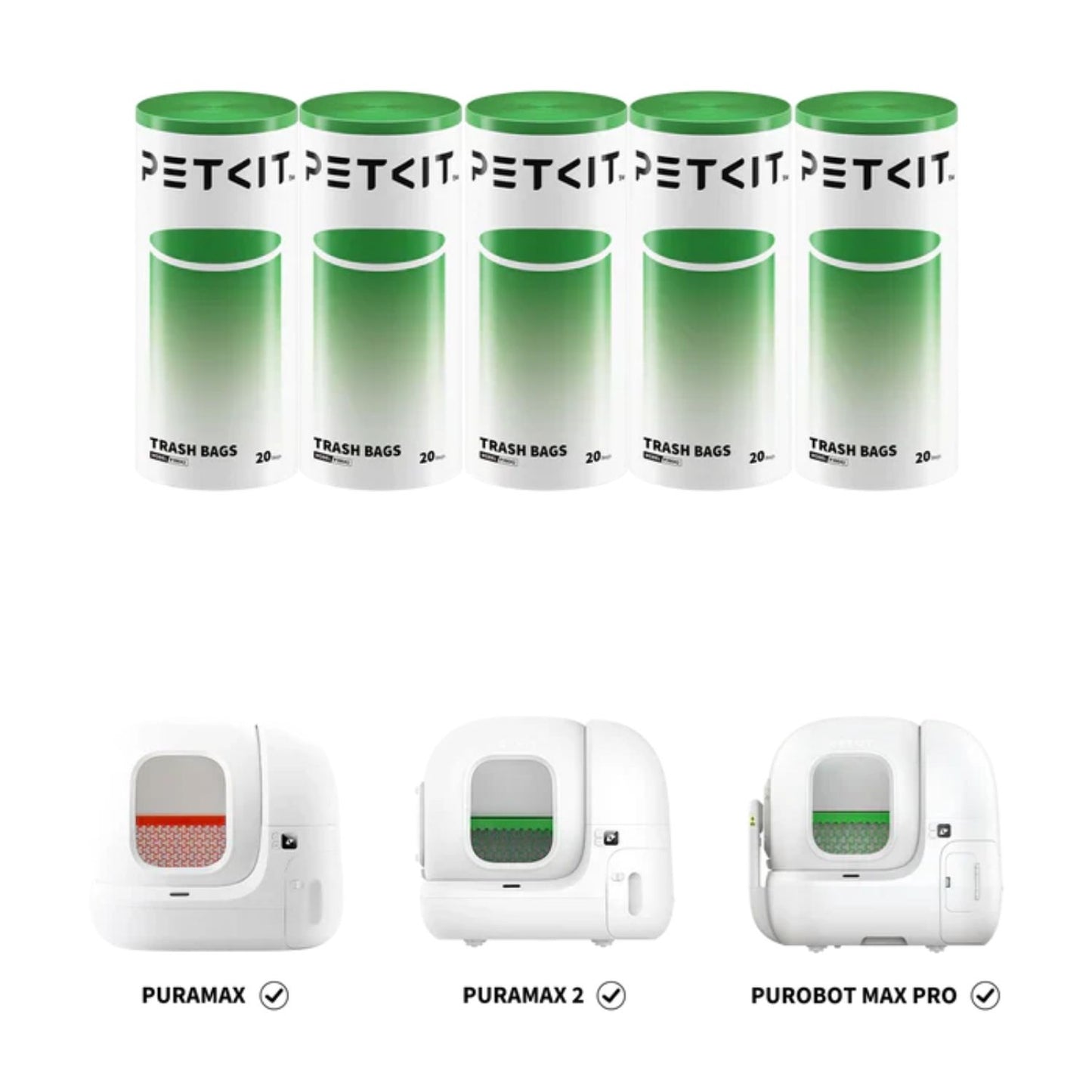 Purobot Max Pro Trash Bags
