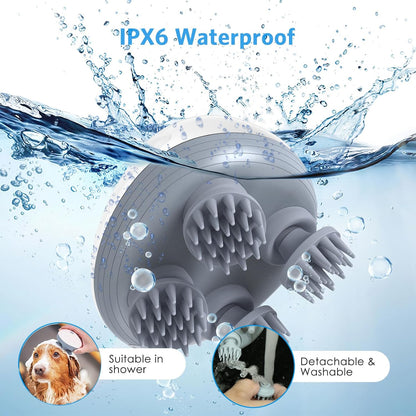 Electric Pet Massager | Relaxing Head & Body Massager for Pets