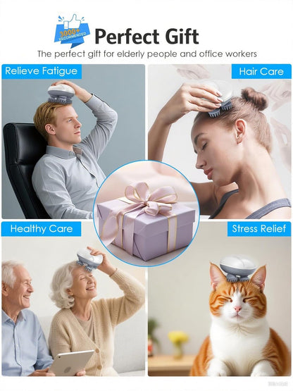 Electric Pet Massager | Relaxing Head & Body Massager for Pets