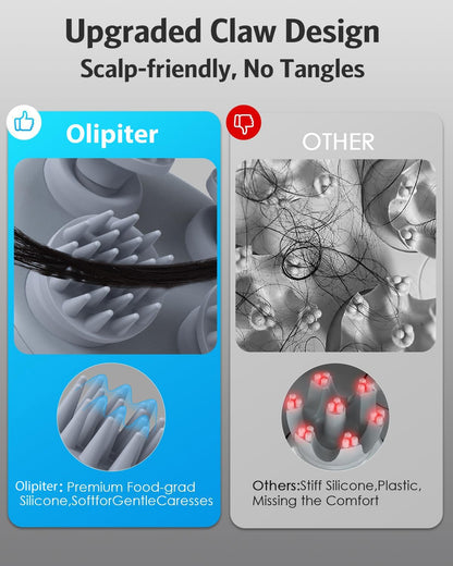 Electric Pet Massager | Relaxing Head & Body Massager for Pets