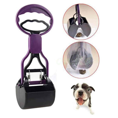 Short Dog Pooper Scooper | Easy Clean Waste Grabber