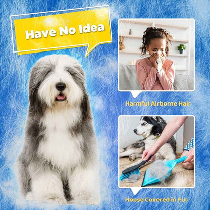 Pet Hair Remover Gloves | Dog & Cat Shedding Gloves (1 Pair)