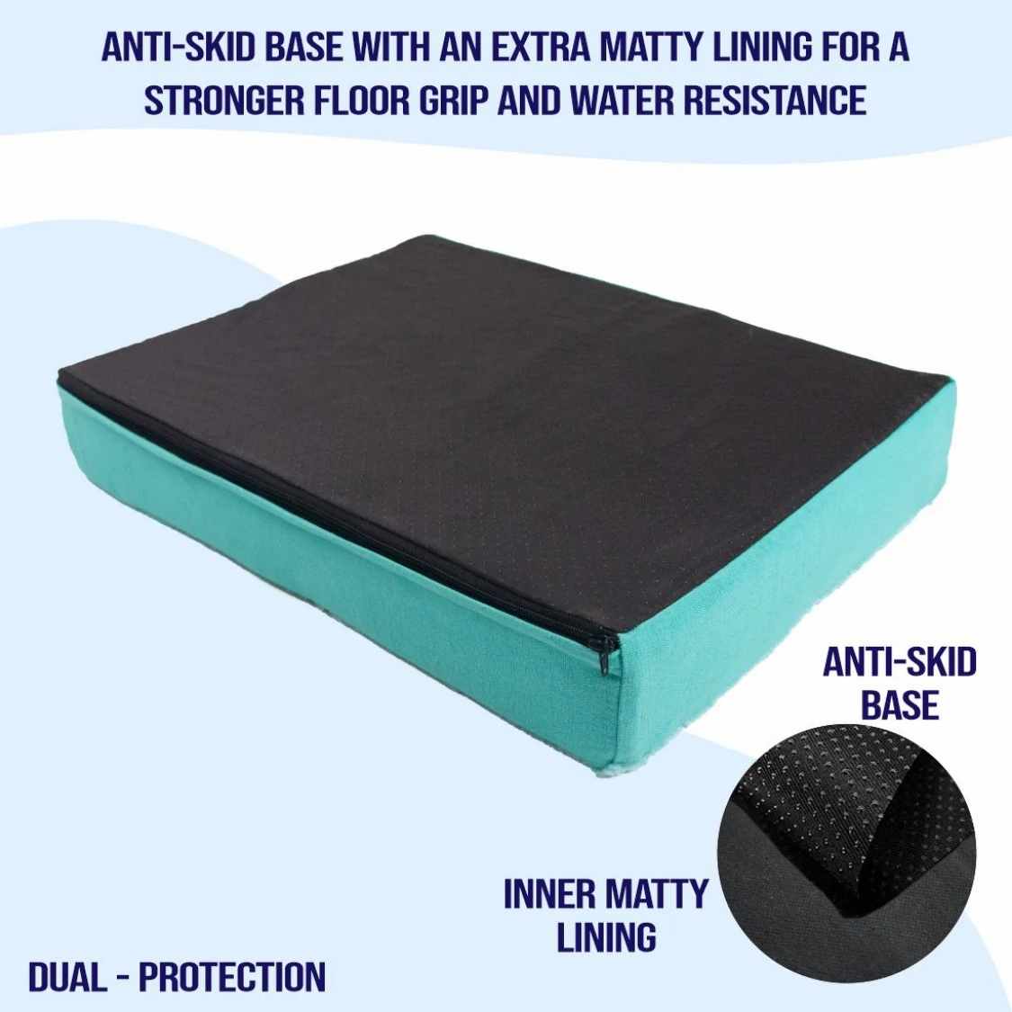 Orthopedic Memory Foam Dog Bed | Joint Health & Preventive Care