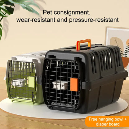 Airline Approved Travel Carrier For Dogs & Cats