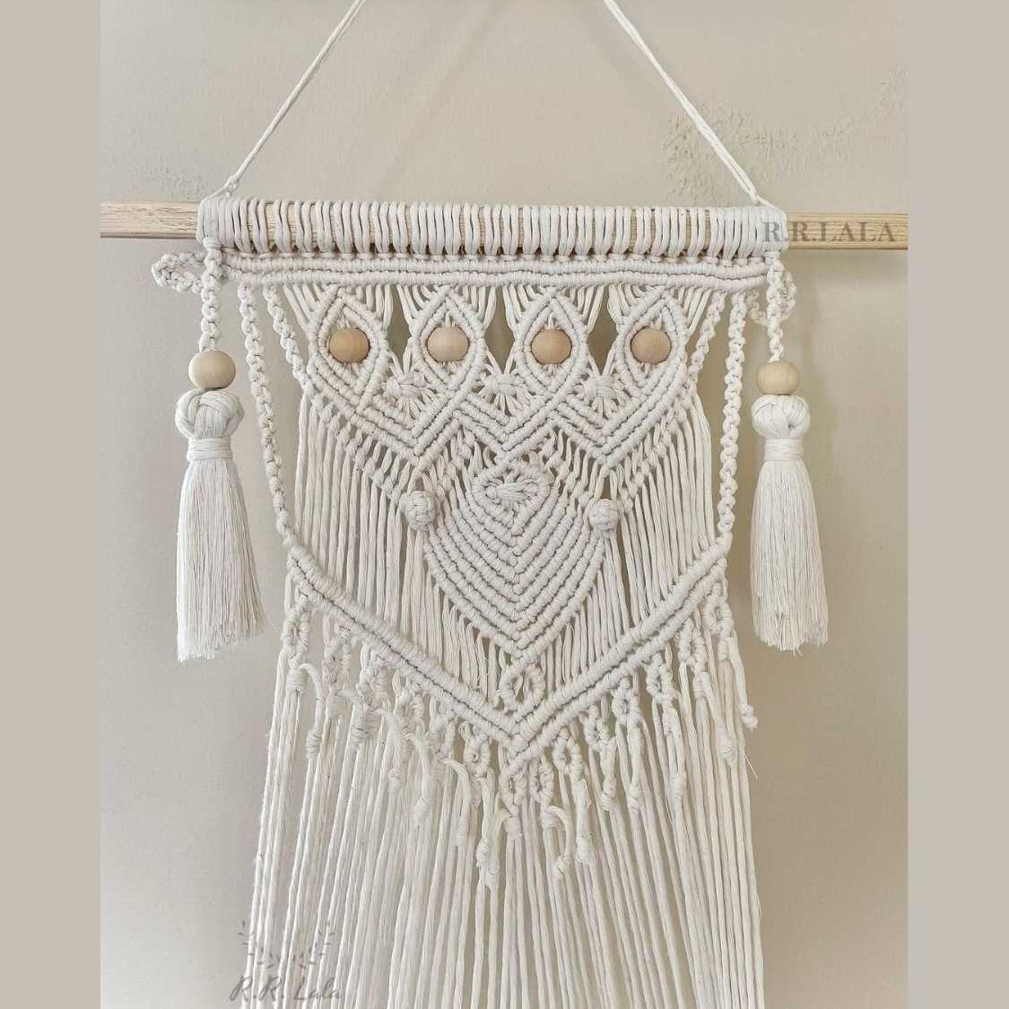 Macrame Cat Hammock | Stylish Hanging Bed Without Pillow
