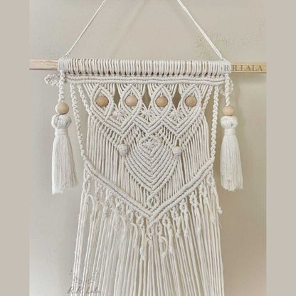 Macrame Cat Hammock | Stylish Hanging Bed Without Pillow