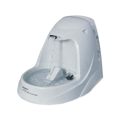 Dog & Cat Water Fountain | Automatic Pet Fountain 168 oz Grey