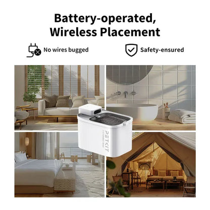 Smart Automatic Pet Water Fountain | Eversweet Max (White)