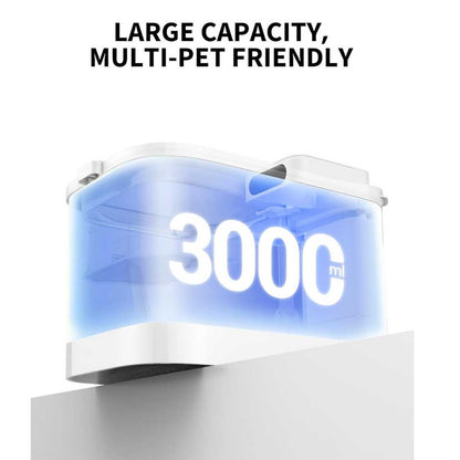Automatic Cat Water Fountain | Cordless 3L with Motion Sensor