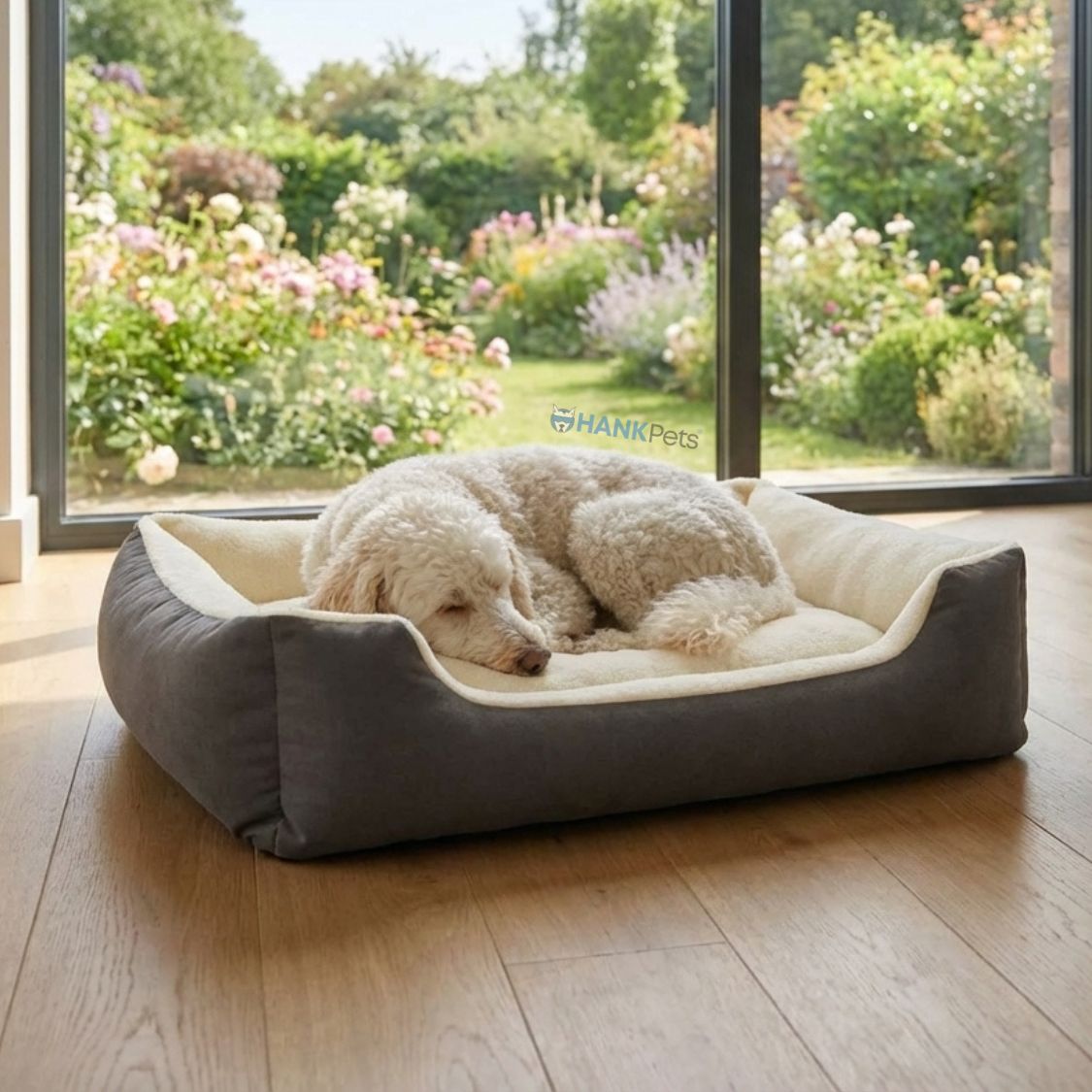 Paws Nook Pet Bed Super Soft, Cozy & Washable Dog & Cat Bed