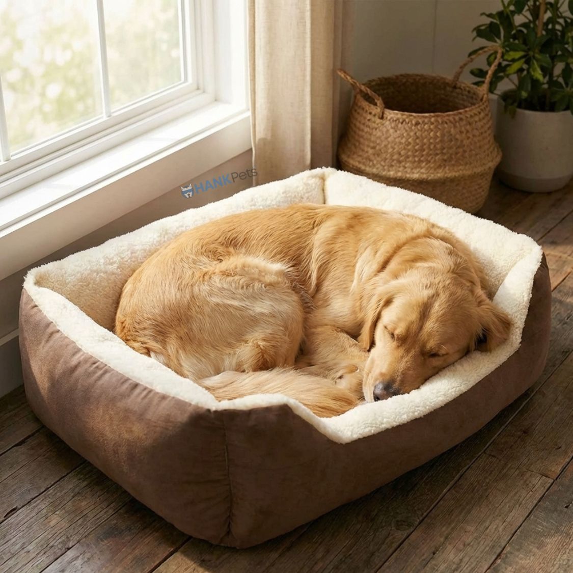 Paw Heaven Pet Bed | Ultra Soft Dog & Cat Bed