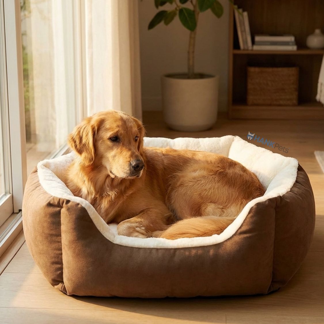 Paw Luxe Pet Bed | Soft, Cozy & Washable Dog and Cat Bed
