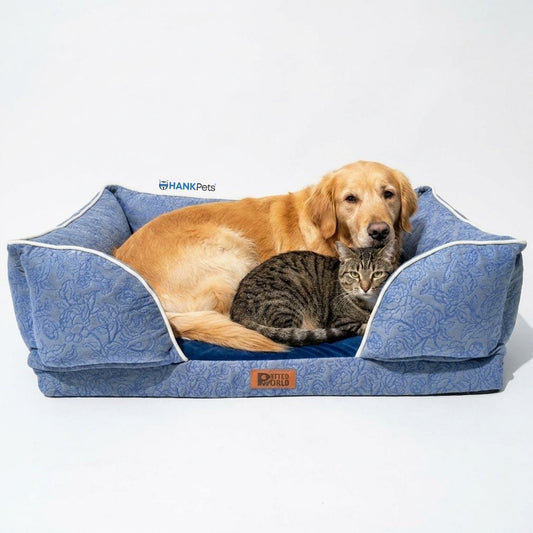 Premium Orthopedic Pet Bed Sofa | Anti Slip & Washable