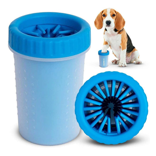 Dog Paw Cleaner Cup | Portable Pet Paw Washer with Soft Bristles
