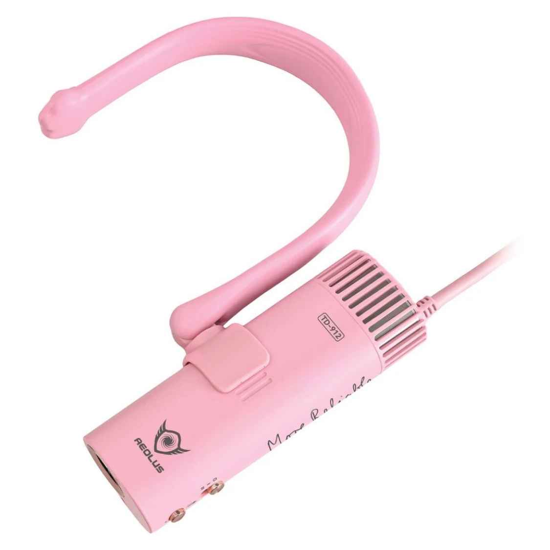 Hands Free Pet Dryer Neck Hanging | Quiet & Fast Pet Grooming Dryer