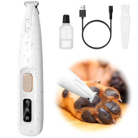 Pet Paw Hair Trimmer | Safe & Easy Pet Paw Trimmer