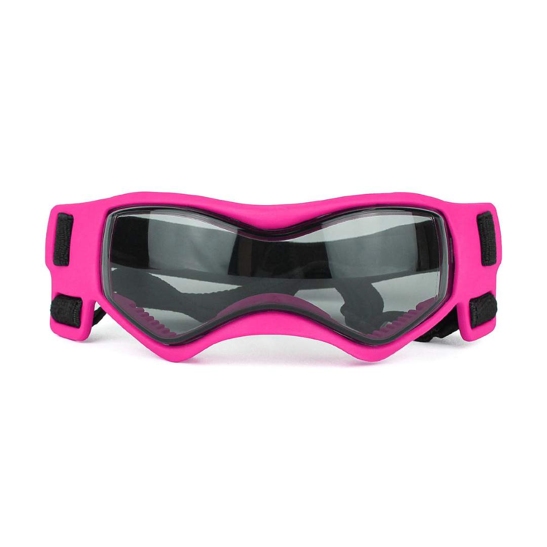 Dog Sunglasses For UV Protection & Windproof Comfortable Soft Adjustable Straps for Small Dog Puppy
