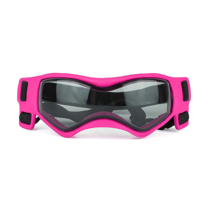 Dog Sunglasses For UV Protection & Windproof Comfortable Soft Adjustable Straps for Small Dog Puppy