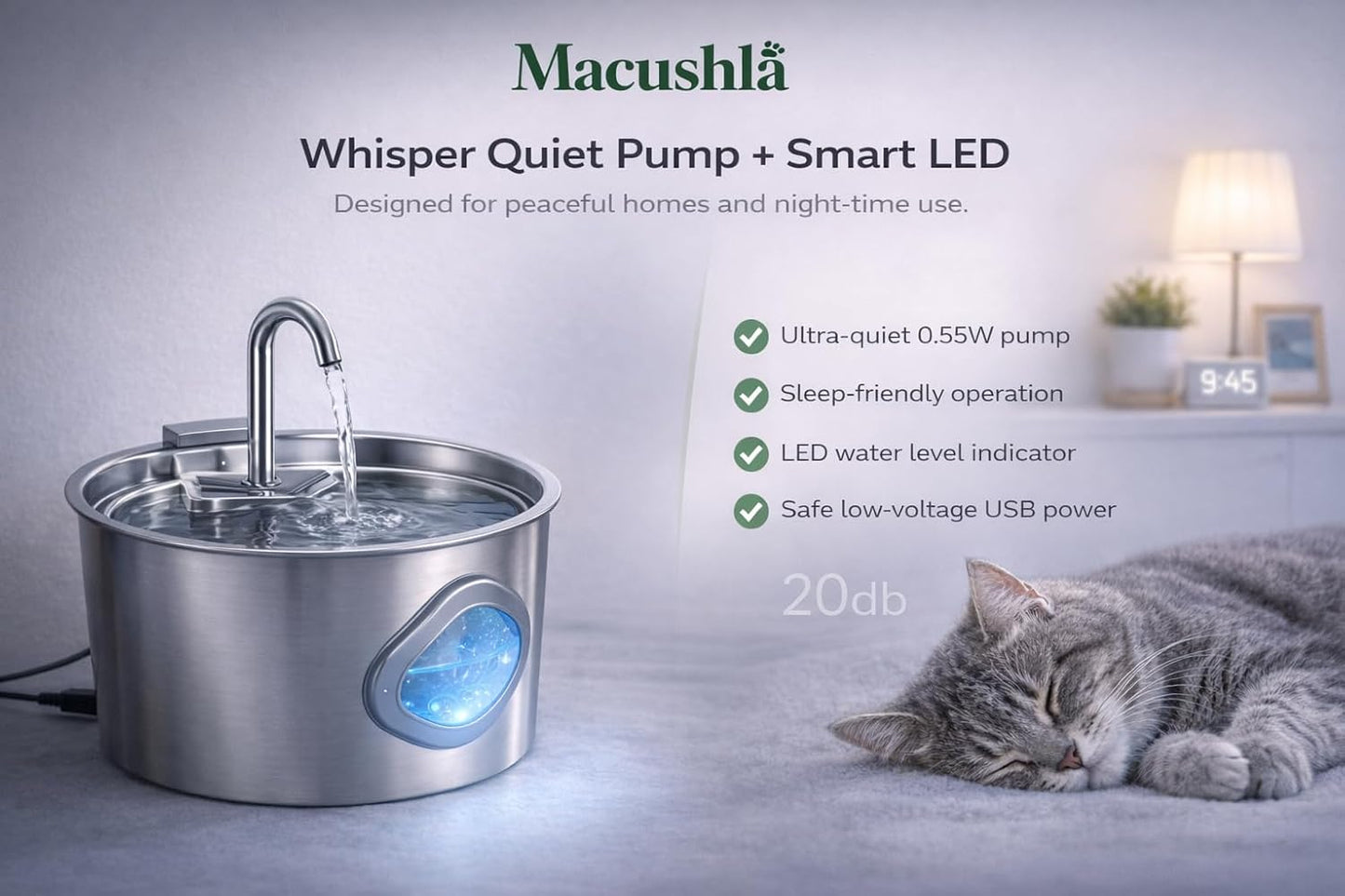 Pet Water Dispenser Fountain