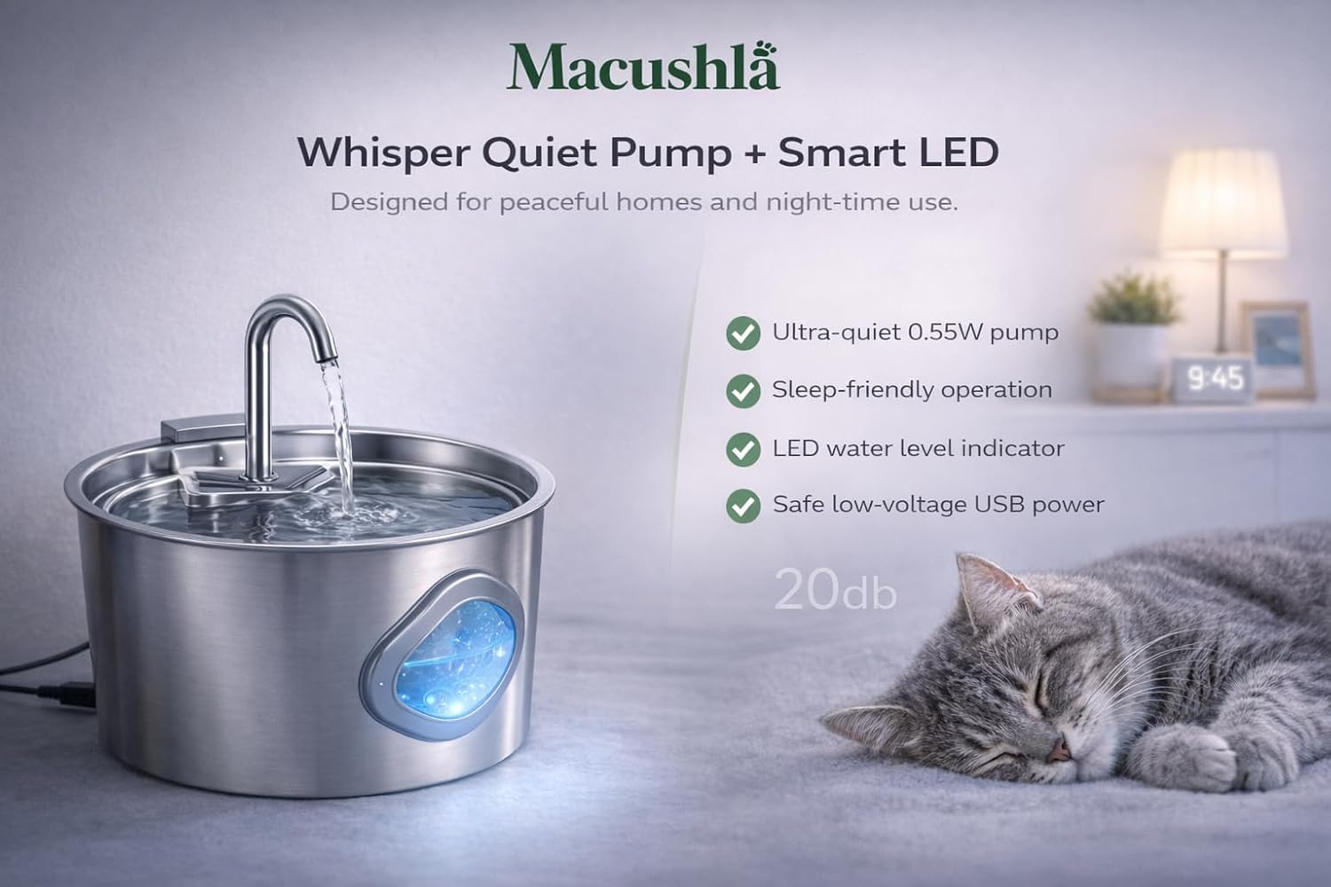 Pet Water Dispenser Fountain