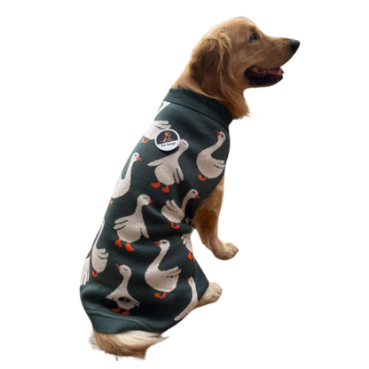 Petsnugs Quack Cozy Knit Sweater for Dogs