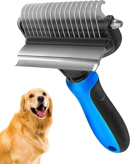 2 in 1 Pet Brush & Comb | Grooming Tool for Pet