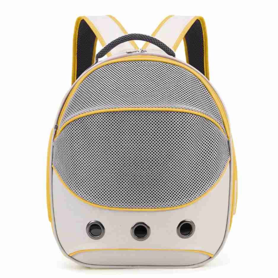 Pet Carrier Backpack | Breathable Travel Bag for Dogs & Cats