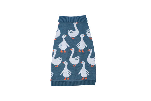 Petsnugs Quack Cozy Knit Sweater for Dogs