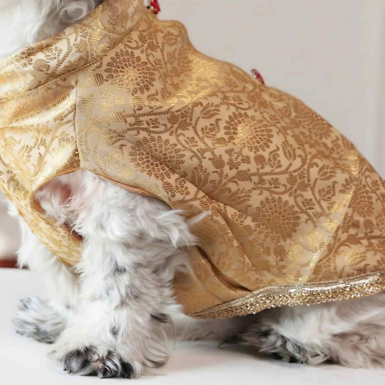 Royal Rajwada Kurta|  Wedding & Festive Ethnic Wear For Dogs