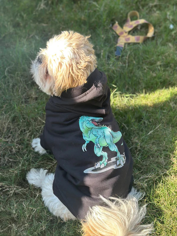 Petsnugs Dino Snug Hoodie for Dogs & Cats