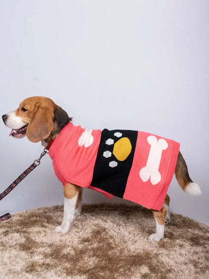 Pink Bone Sweater Dog