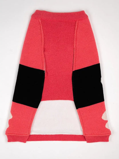 Pink Bone Sweater Dog