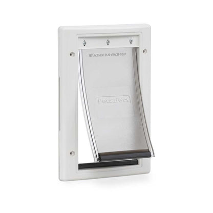 Plastic Pet Door with Soft Tinted Flap | Easy Install Cat & Dog Flap